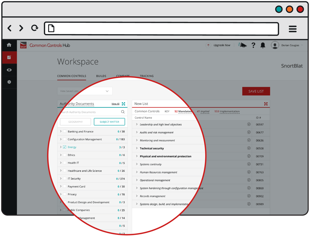 How do I create an Authority Document list or a Common Controls list?